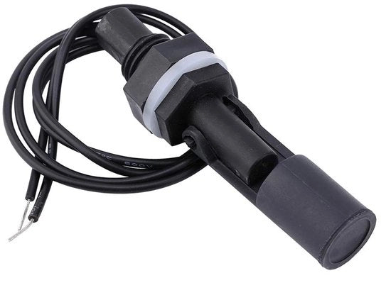 Regolatore di livello acqua compattibile - Sensore di livello acqua per acquario - Metro di livello acqua - Schiaccia-bolle elettrico compattibile - Installazione facile - Massimo 100 V DC - Massimo 0,5 A - Sensore di livello acqua