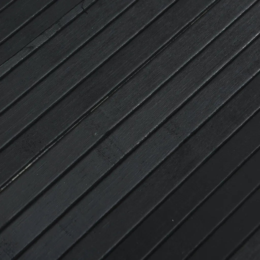 Divisorio Ambienti Nero Larghezza 800 cm Altezza 165 cm in Bambù 377011