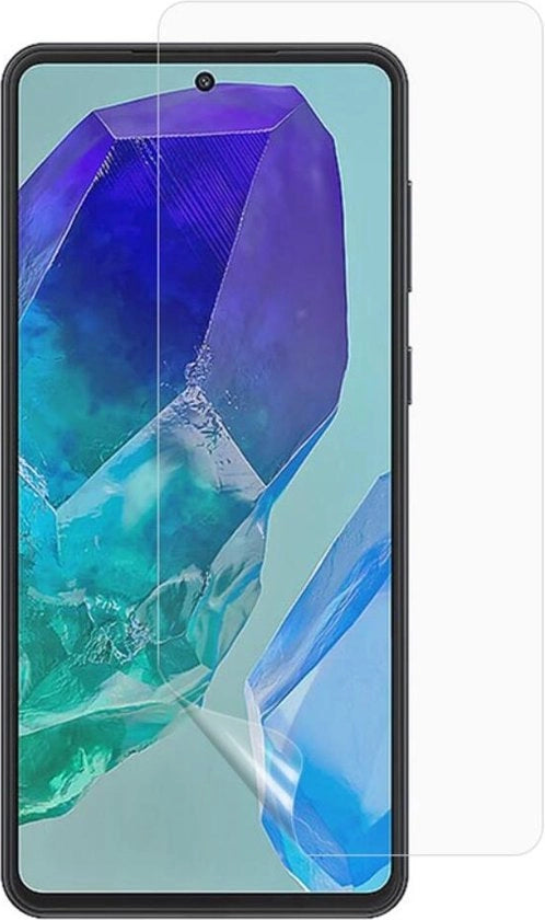 Protettore dello schermo Adatto per Samsung Galaxy M55 | Display in PET ultra chiaro