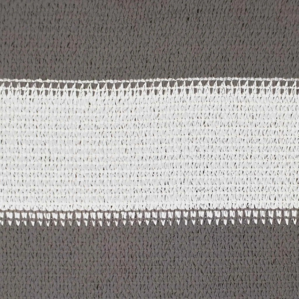 Telo Ombra Grigio chiaro e bianco 2,5 x 4,5 m HDPE 42032944