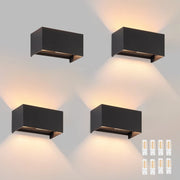 ZMH Applique 4ER Applique LED Applique da esterno Applique da interno Applique G9