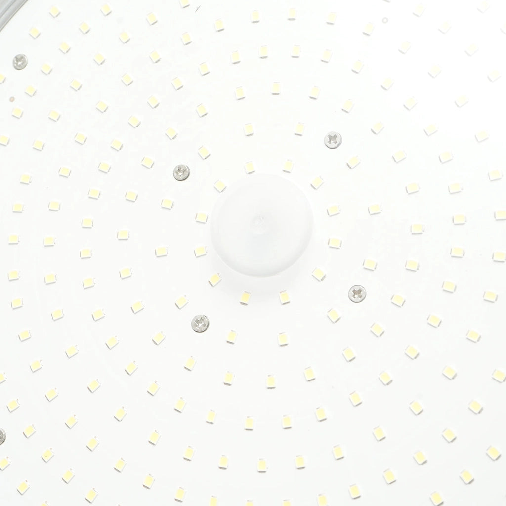Lampada industriale LED High-Bay 200W, 220V, 6000K, 30000lm per capannoni, magazzini 380x140mm Breckner Germany