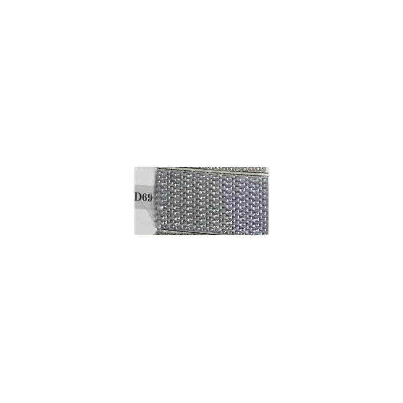 Cassetto poliestere grigio 3 scomparti cm37x17h10