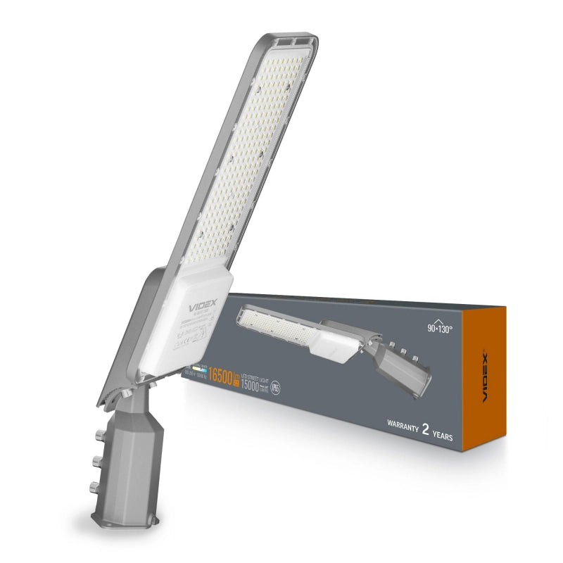 Lampada stradale LED VIDEX IP65 150W 16500 lm grigia