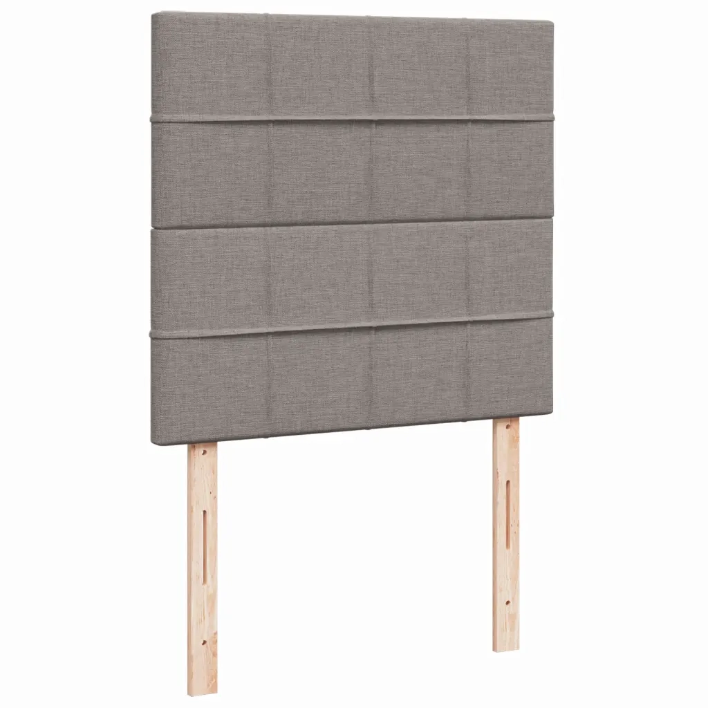Giroletto a Molle con Materasso Tortora 90x200 cm inTessuto 3291555