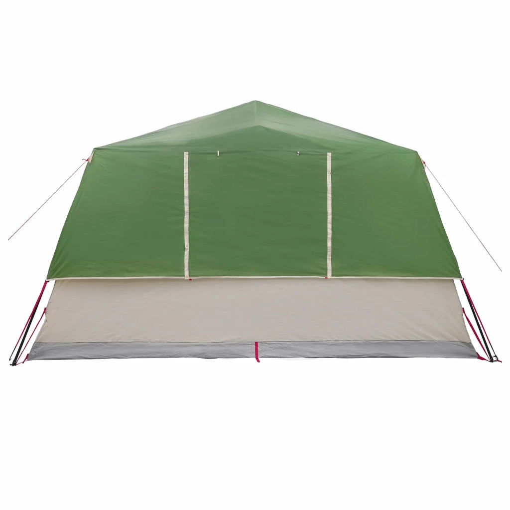 Tenda Istantanea Verde 365 x 380 x 200 cm Poliestere e Acciaio 42028699