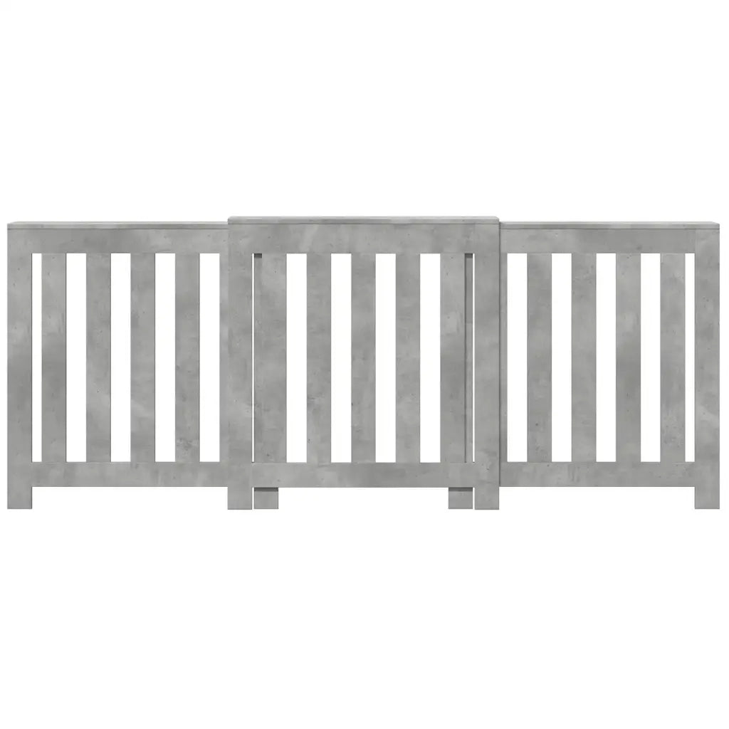 Copertura Termosifone Grigio Cemento 205x21,5x83,5 Multistrato CFW3831209