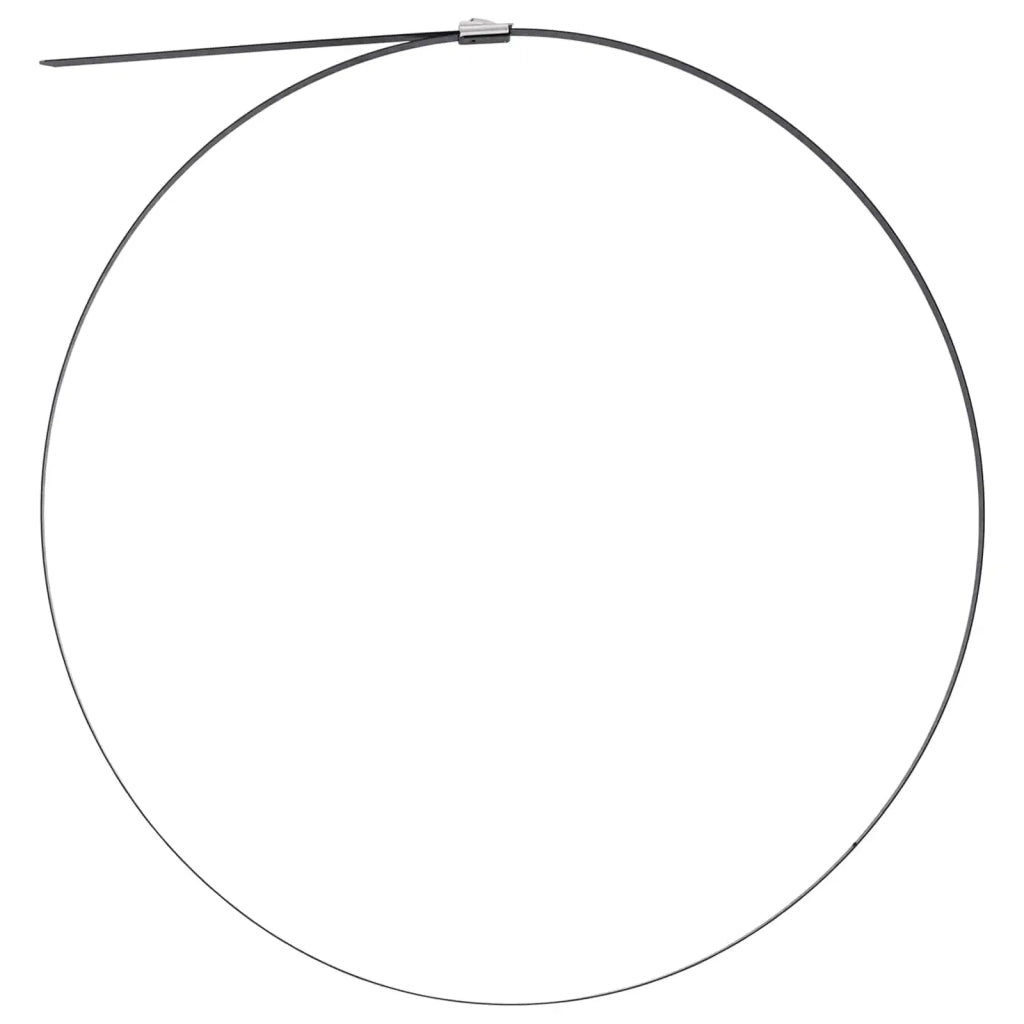 Fascetta per Cavi 25 pz 4,6 x 700 mm Nero 42029341