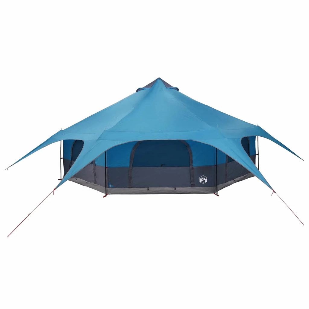 Tenda Familiare Blu 18 Persone