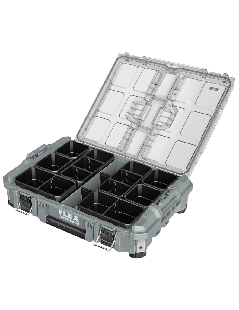 Rolling tool box 3in1 FLEX STACK PACK TK-L SP SET-1