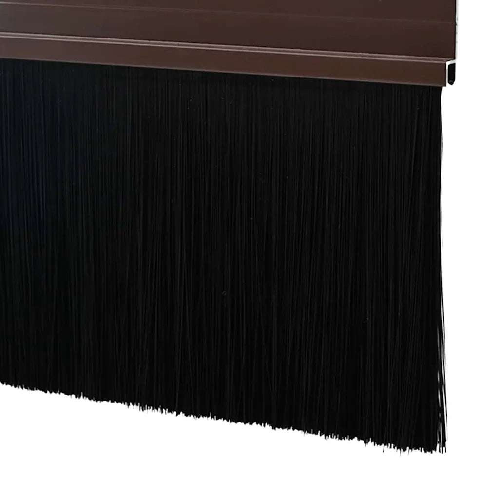 Spazzole per porte a vite 6 pcs Marrone 100 cm 42019443