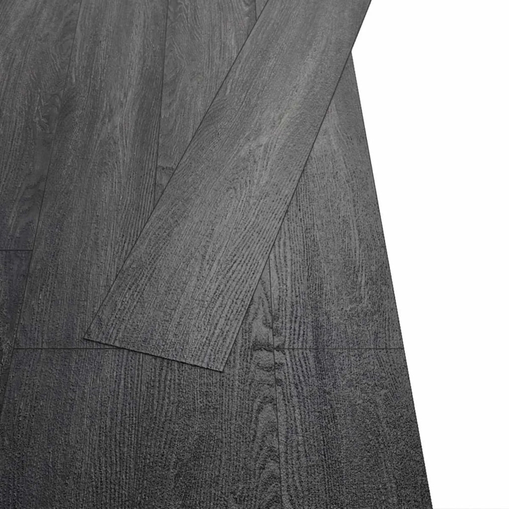 Tavole per Pavimenti 18 pcs Nero e Bianco 2,51 m² PVC 42046436