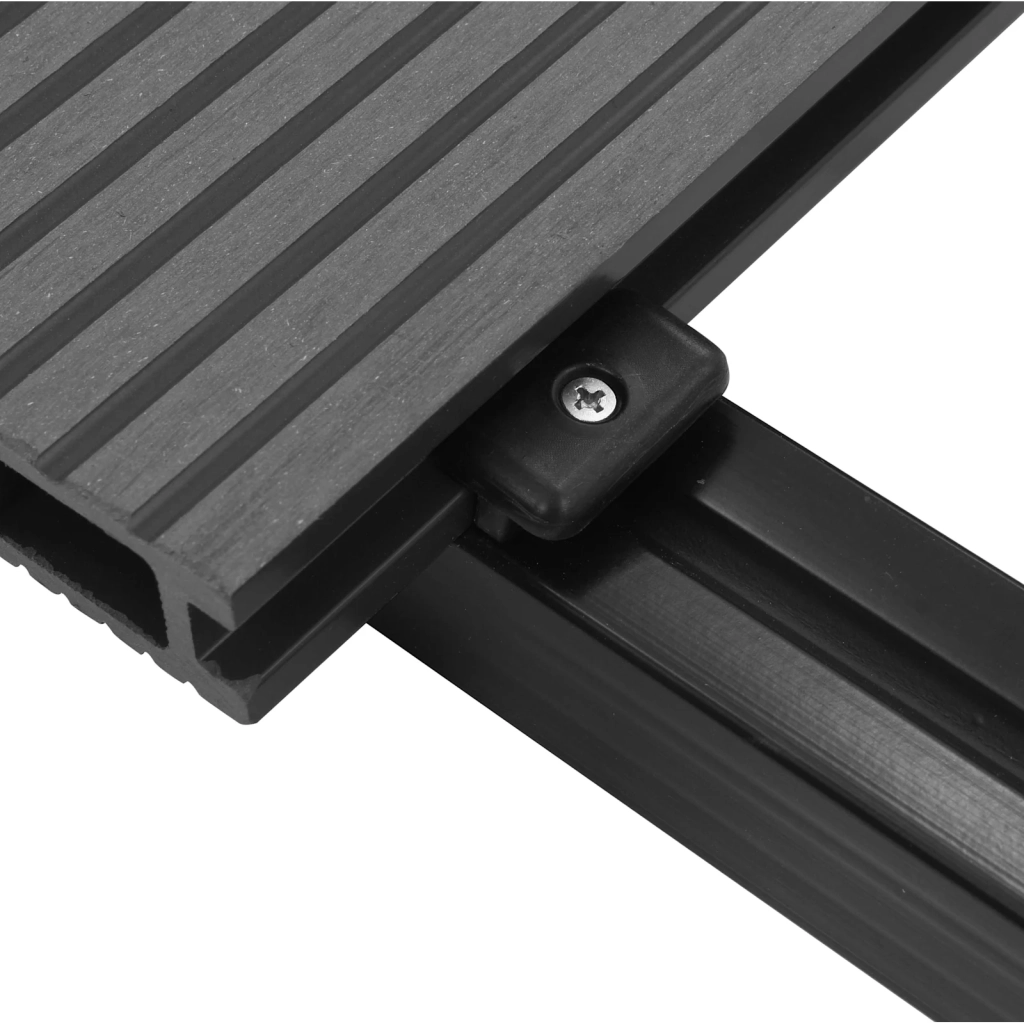Pavimento da Deck 108 pcs Grigio WPC 3444696