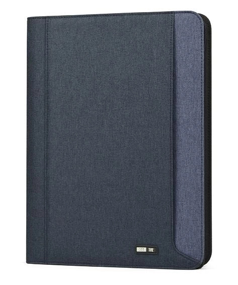 P-blocco a4 tessuto cm26x34 blu - 61501
