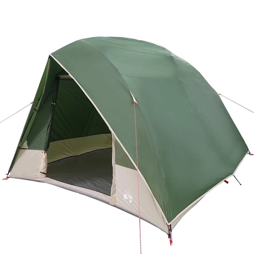 Tenda da campeggio con tetto Verde 320 x 275 x 190 cm taffetà 42001160