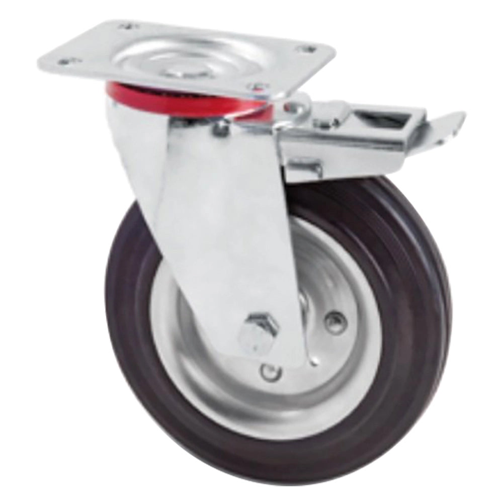 RUOTA PER CARRELLI ART. 103 ø mm 100 x 30 port. kg   70  - AVO