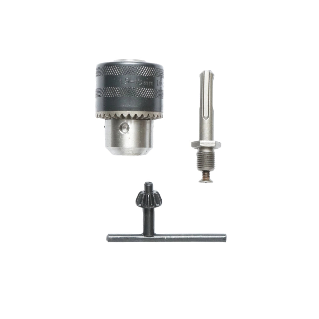 Mandrino in metallo FI13mm, con adattatore SDS, filettatura 1/2 20UNF