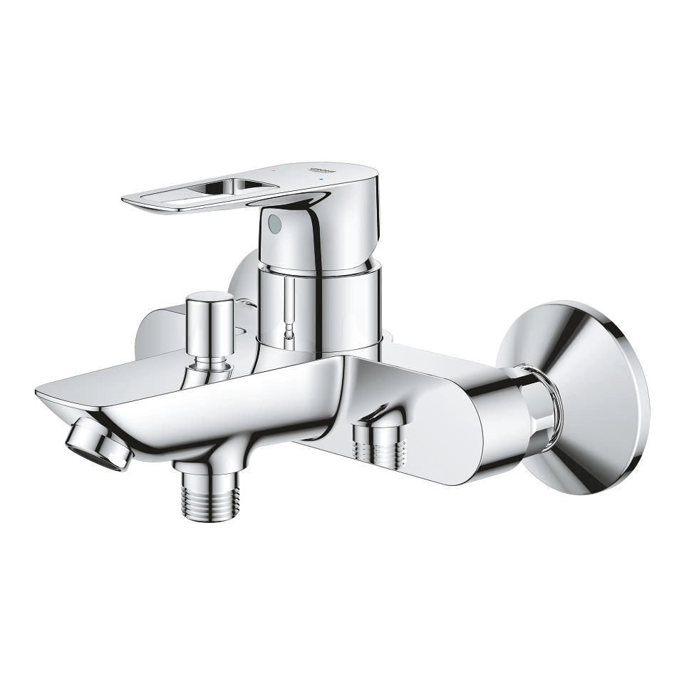 Grohe 23354001 Start Loop Miscelatore Doccia a Leva Singola 1-2'' Montaggio a Parete Cartuccia Ceramica 35 mm Limitatore di Temperatura colore Cromo