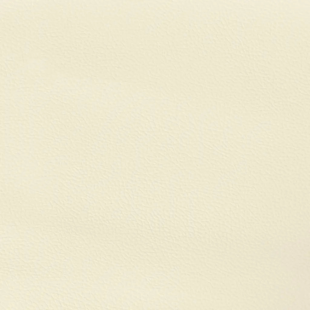 Testiera | Testata Crema 144x5x118/128 cm Similpelle