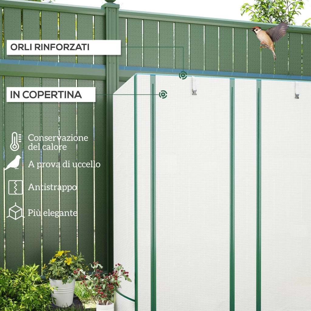 Serra da Giardino ¨C Minimal ¨C Bianco e Verde
