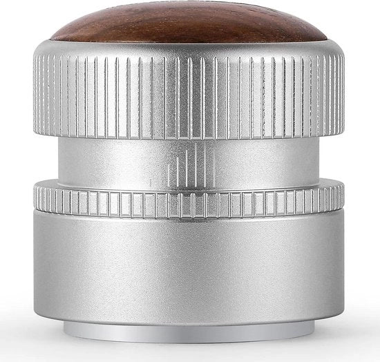 Tamponatore di caffè regolatore di pressione 51 mm acciaio inossidabile - accessori espresso professionali
