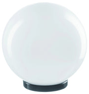 LAMPADA DIFFUSORE GLOBO Ø cm. 30 con base col. Opale 2.00 pz