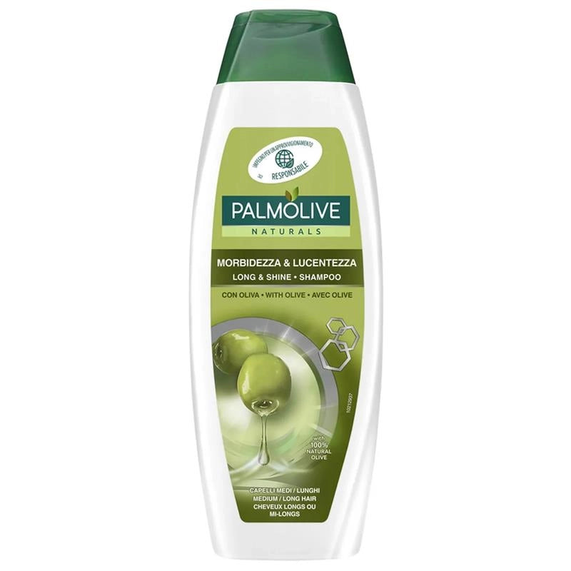 SHAMPOO PALMOLIVE 350ML NEW LONG&SHINE OKY