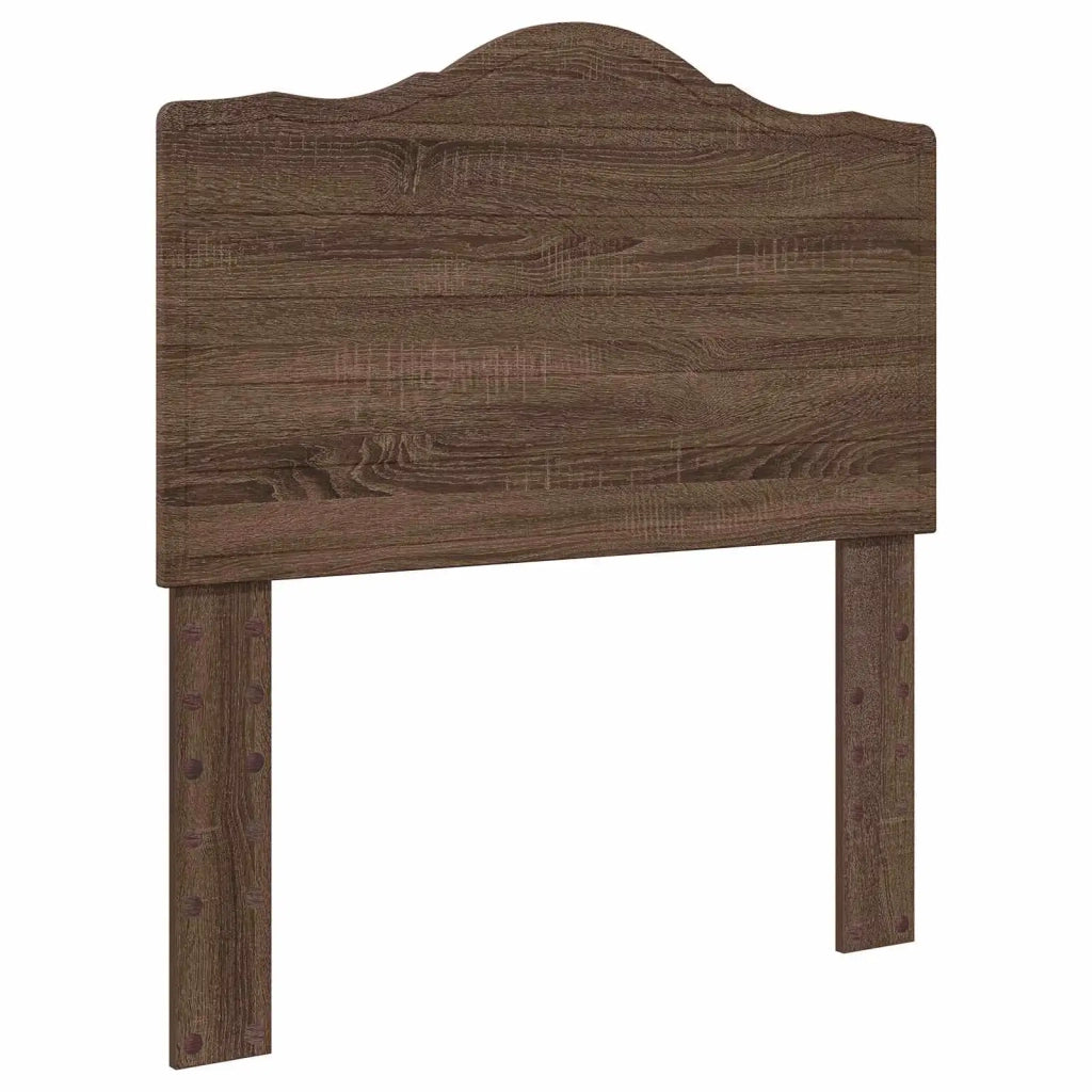 Testiera Rovere Marrone Legno ingegnerizzato 888041