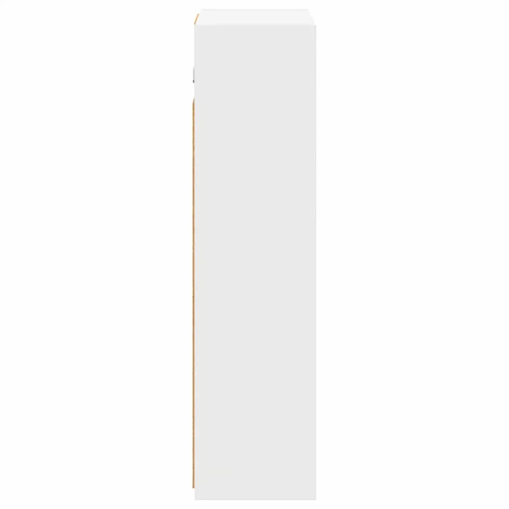 Mobiletto per specchio da bagno Bianco 43 x 16 x 62.5 cm 889135