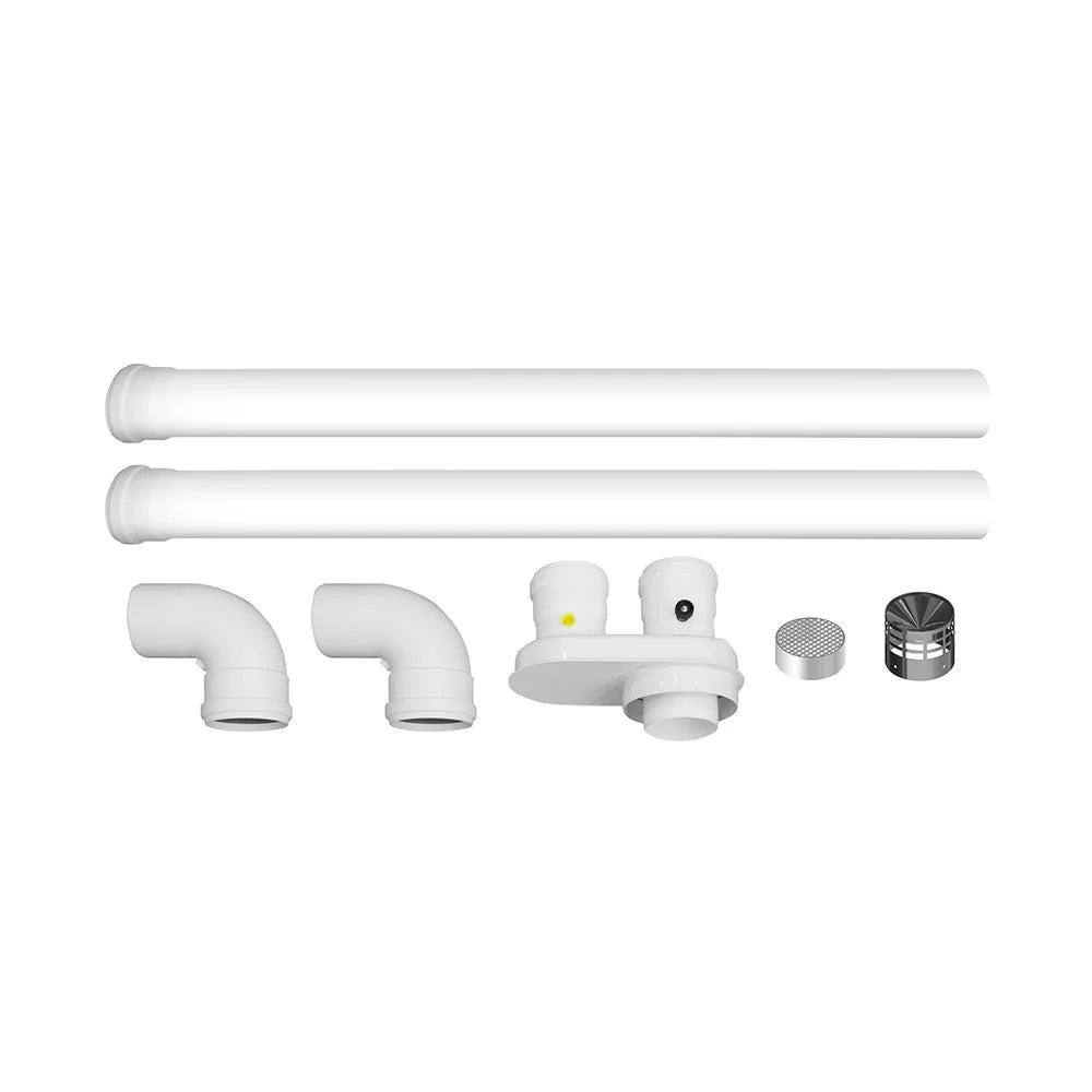 Kit sistema sdoppiato per caldaie a condensazione Ariston, Vaillant e Beretta