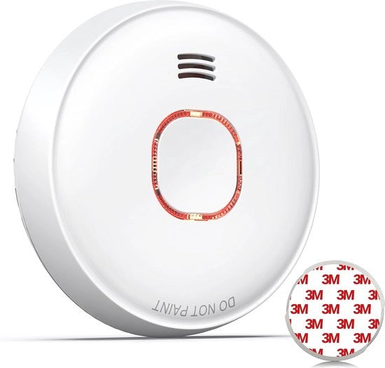 Rilevatore di Fiamma con Ossidatore Magnetico e Batteria Ricaricabile - Sicura Protezione Antincendio