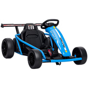 Go Kart elettrico per bambini ¨C Xylo ¨C blu 119x77x54 cm
