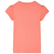 Maglietta da Bambina Corallo 92 10429
