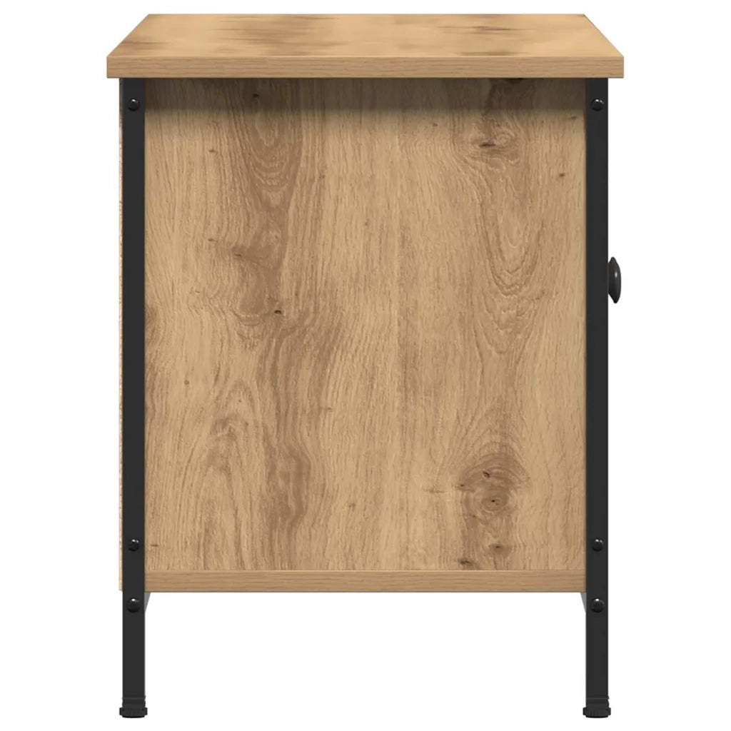 Mobile TV Rovere artigianale 100 x 35 x 45 cm Legno multistrato 873887