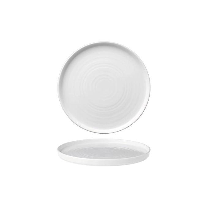 Churchill Piatto Piano 26cm Vellum Bianco