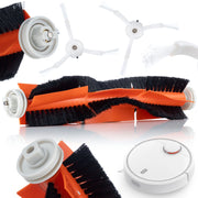 Set di Ricambio per Xiaomi Mi Vacuum – Spazzola Rotante + 2 Spazzole Laterali | Compatibile con MiJia