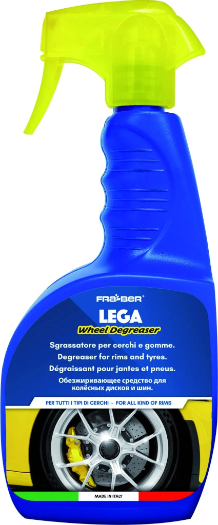 Fra-ber SGRASSATORE PER CERCHI E PNEUMATICI ''LEGA'' ml. 750