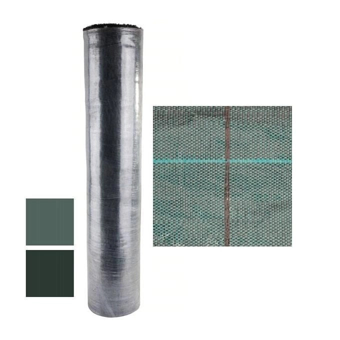 IL CAMPO 06799 Telo Pacciamatura Nero 100 m x 420 cm Peso 90 gr-mq Maglia Fina Stabilizzato UV colore Nero
