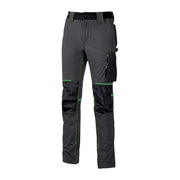 U-POWER PANTALONE ATOM SLIM FIT GRIGIO-VERDE TG.L- 1,0 pz