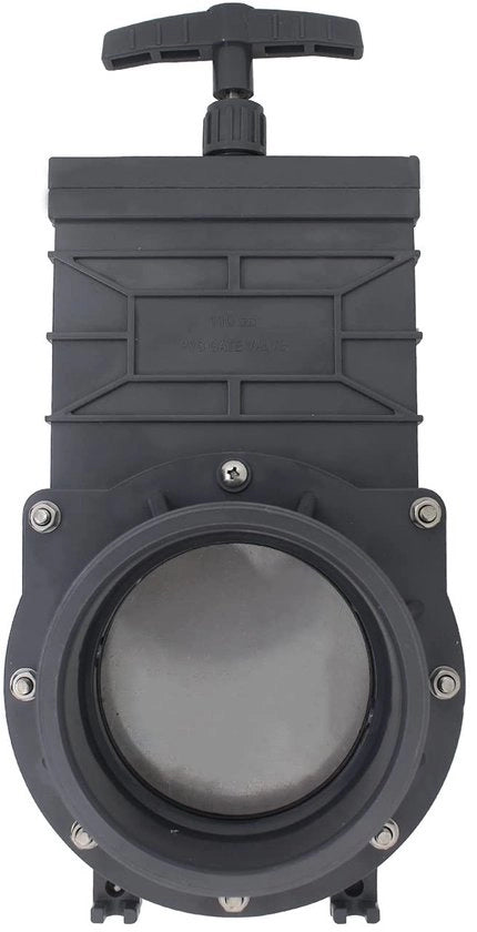 Manicotto di scarico in PVC - Valvola di scarico 40/50/63/75/90/110 mm - Lame di accoppiamento - Valvola di trazione - Ventile di scarico - Valvola di scarico - Ventile di scarico