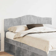 Testiera Grigio cemento Legno ingegnerizzato 888664