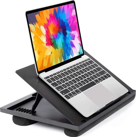 Sedile da Tavolo Ergonomico con Supporto Cuscino per Laptop