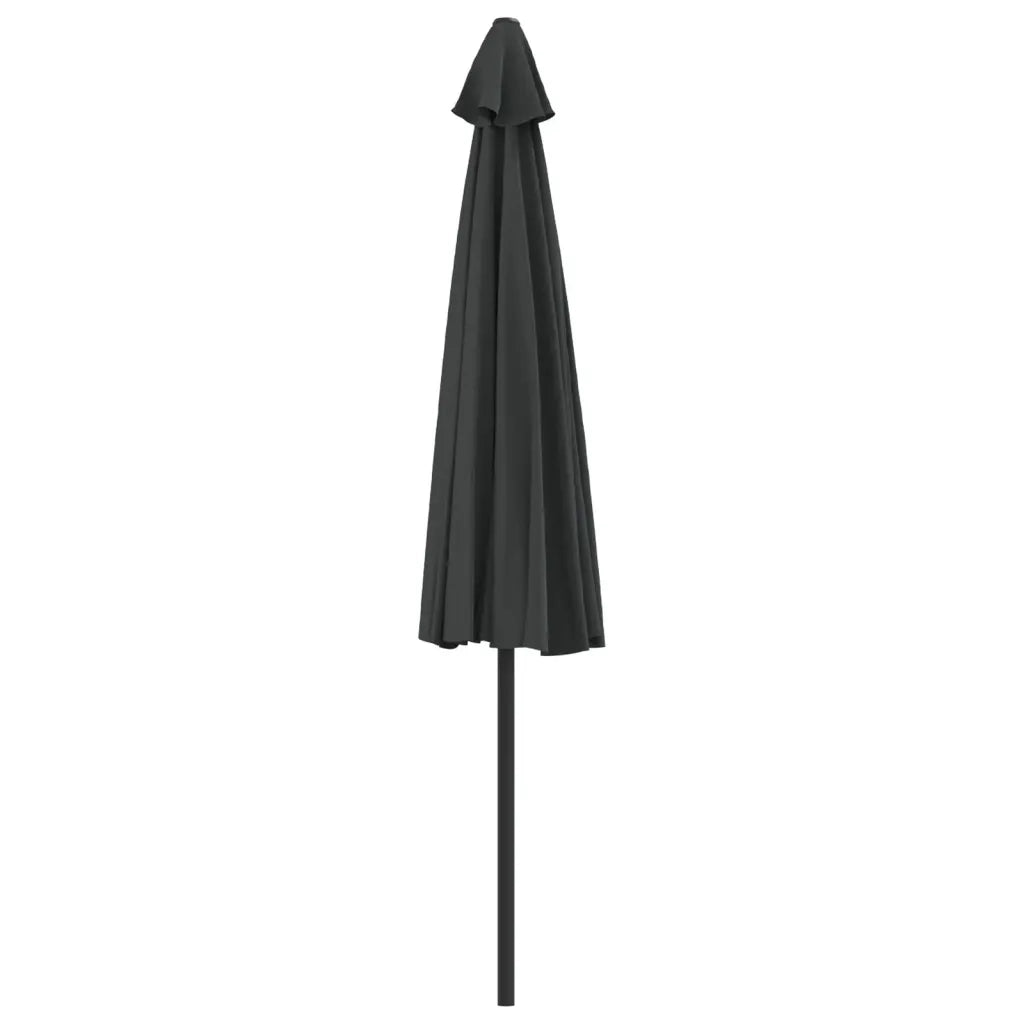 Ombrello | Parasolne Balcone Palo Alluminio Antracite 300x155 cm a Met¨¤