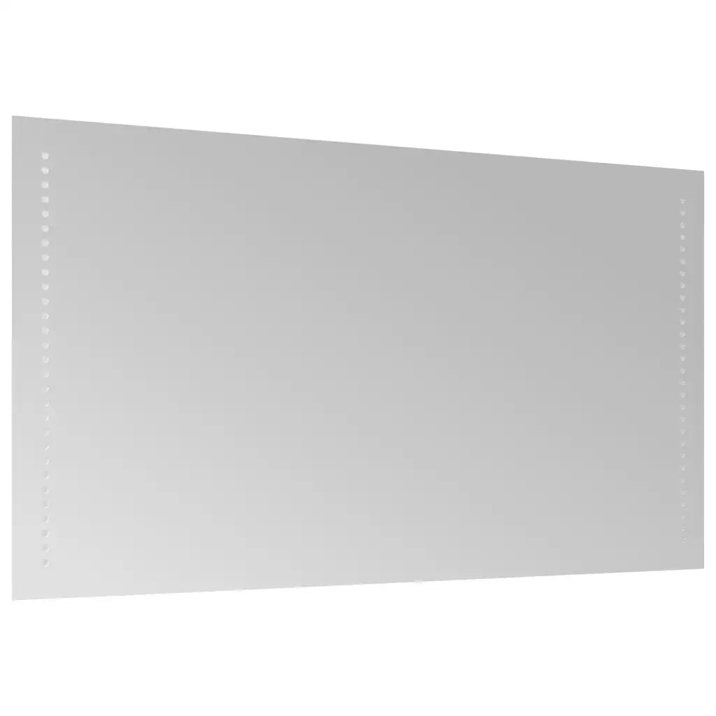 Specchio da Bagno con Luci LED 90x50 cm 151732