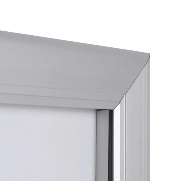 Bacheca per esterni porta Menu personalizzabile - 1 x A4 LED