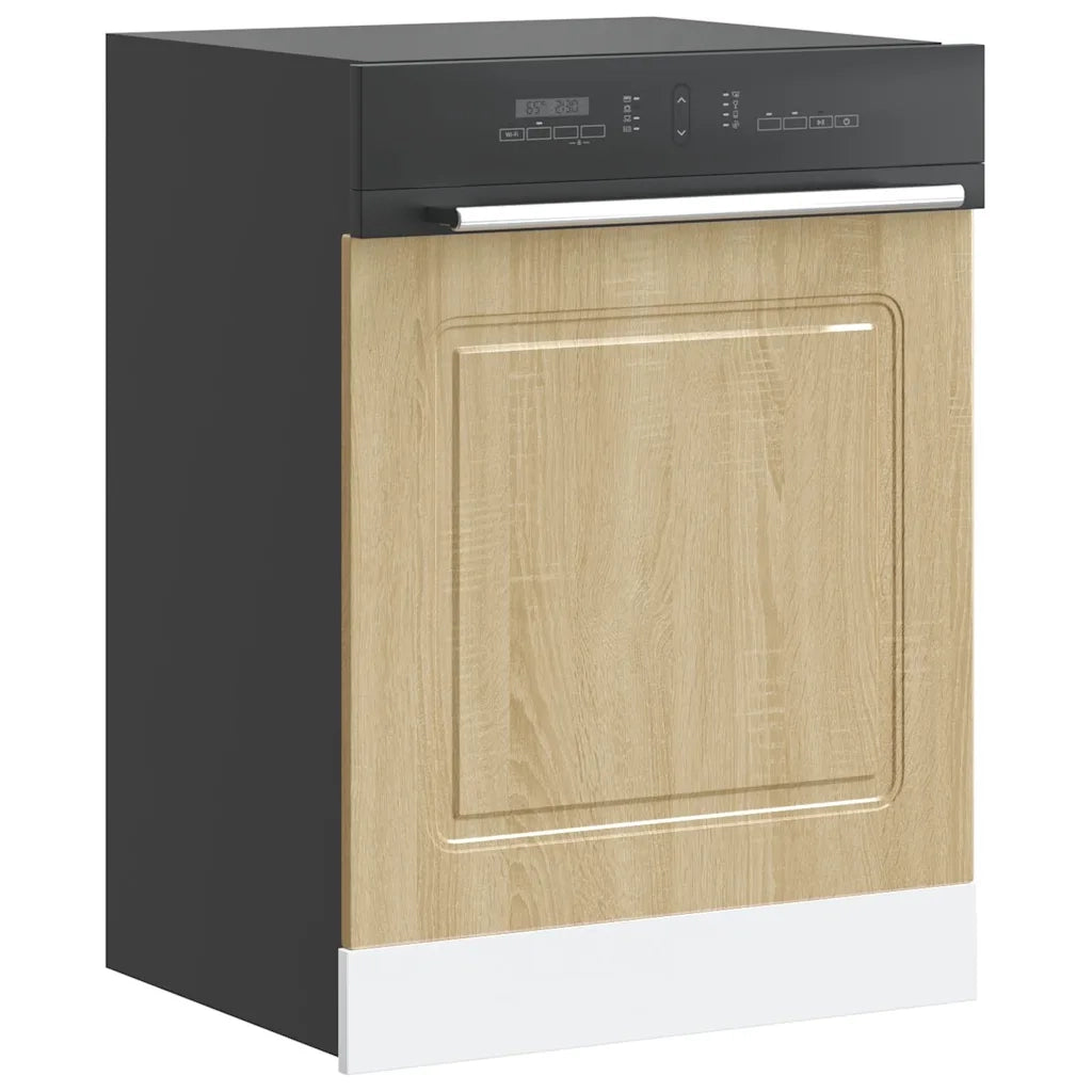 Pannello Lavastoviglie Kalmar Rovere Sonoma 60x1,5x57 cm