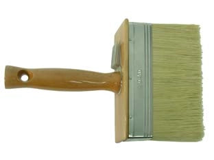 PLAFONCINI SETOLA BIONDA MANICO LEGNO- - mm.70x30x60 - 6 pezzi FEUDO