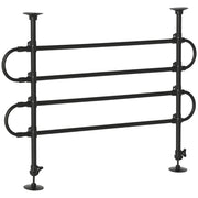 Barriera Protettiva Auto per Cani ¨C Minimal ¨C Nero 87-135x60-105 cm