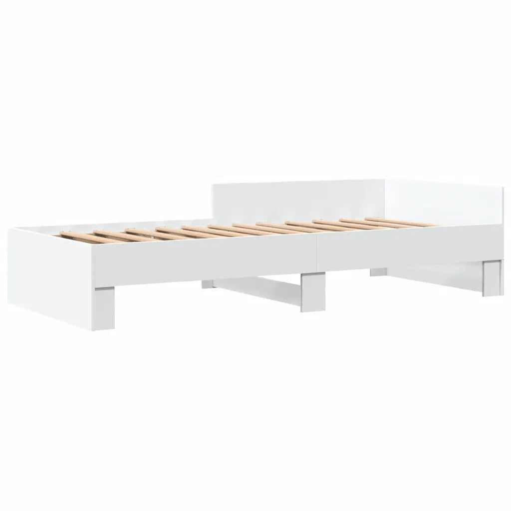 Giroletto Bianco 75x190 cm in Legno Multistrato 849593
