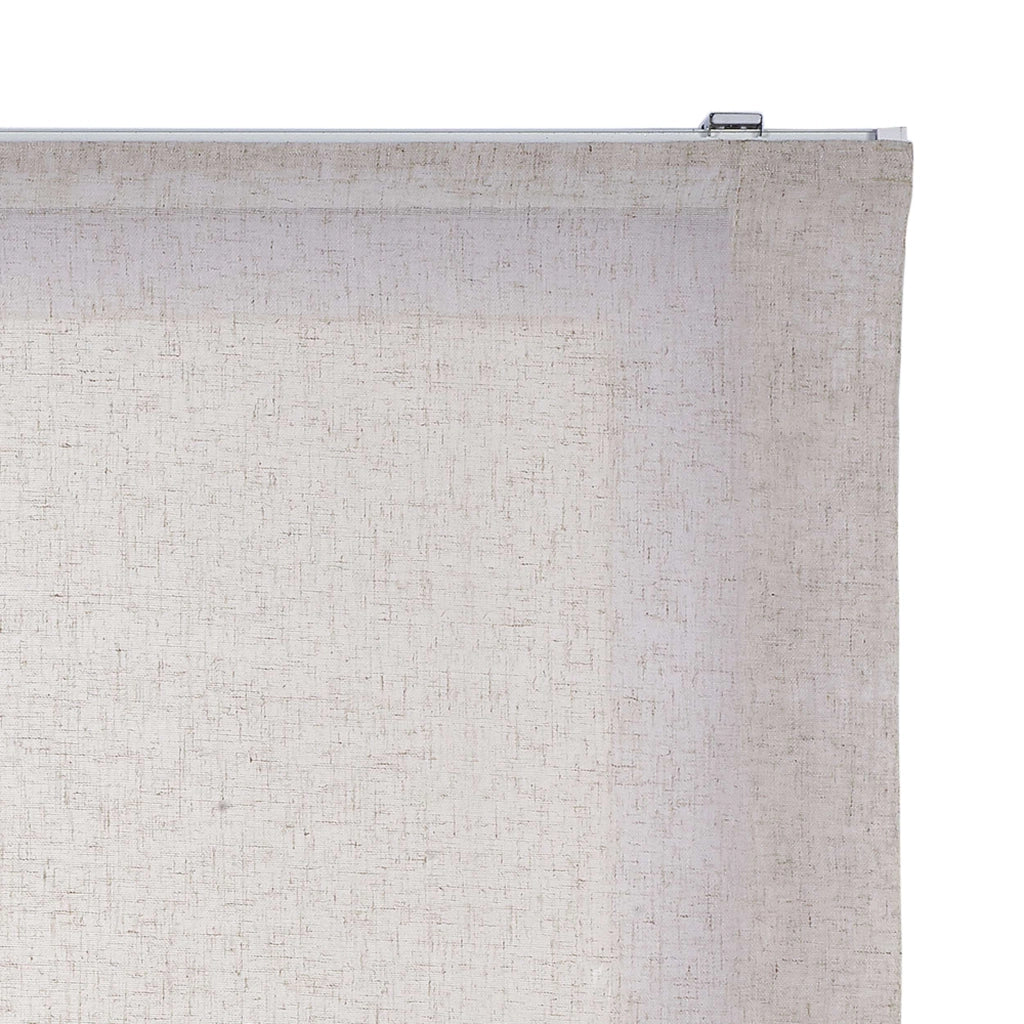 Tenda a Pacchetto Senza Astine Beige 90x175 cm